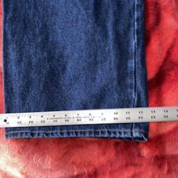 Vintage 90s baggy Jeans 42x32 - Picture 7 of 12
